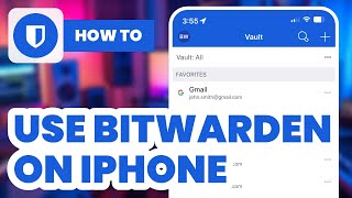 How to Use Bitwarden on iPhone 2024  Full Guide [upl. by Anerbas]