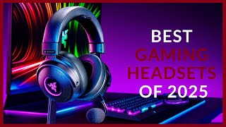 Top 3 Best Gaming Headset for 2025 [upl. by Carman]