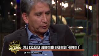 Tío Emilio habló de traumática experiencia en la población de Parinacota Sigamos de Largo Canal 13 [upl. by Liesa]