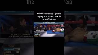 Undefeated boxer gets KNOCKED OUT after listening to his coach‼️ [upl. by Sinnaiy643]