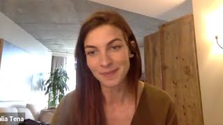 Natalia Tena Interview  John Wick Chapter 4 [upl. by Nerrad326]