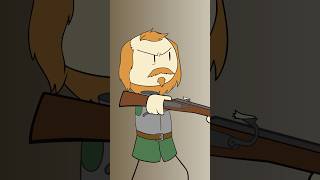 First Firearm Assassination  Extra History shorts [upl. by Annovahs]