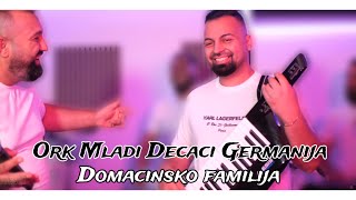 ORK Mladi Decaci Germanija amp Dano  Domacinsko Familija Cover Erdjan Ameti  Studio Ramo 4K [upl. by Aile116]