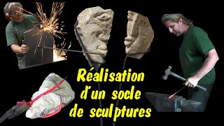 REALISATION DUN SOCLE DE SCULPTURES [upl. by Basile]