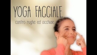 Yoga facciale contro le rughe [upl. by Cha]