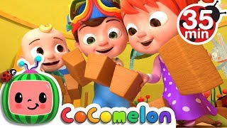 London Bridge is Falling Down  More Nursery Rhymes amp Kids Songs  CoComelon [upl. by Wehttan]