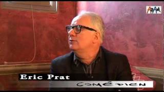 Eric Prat interviewé par Nicolas Fabiani pour AzuréArt Média [upl. by Llacam]