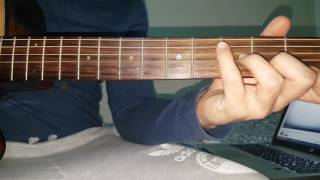 Carmesí Vicente García Tutorial Guitarra JD [upl. by Aicirtam]