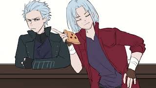 Vergil lives with Dante and Nero [upl. by Blinny]