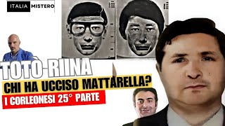 Totò Riina U Curtu chi ha ucciso Mattarella iCorleonesi puntata 25 [upl. by Butta]