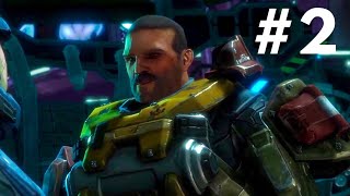 Halo Reach Part 2  NO COMMENTARY GAMEPLAY [upl. by Kenlay]