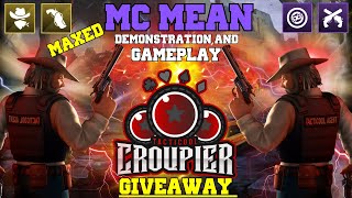 Tacticool New Operator MC Mean  Basics Facts And Gameplay  Giveaway In Video [upl. by Joed]