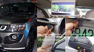 Xylo Modified Accessories  Car 360 Degree Camera  Xylo Audio System Upgrade  Tamil4U [upl. by Merry794]