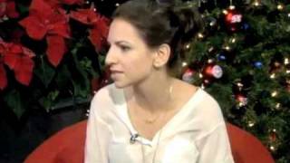 Marni Kinrys  The Ultimate Wing Girl on CP24 Dec 2012 [upl. by Whetstone]