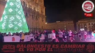 La Carrera de la San Antón por la plaza de Santa María Jaén 130124 [upl. by Eniamat]