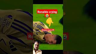 quot¡Ronaldo Fuera Impactante Actualización de su Lesiónquotfyp cr7 shorts edit soccer trending 4k [upl. by Zarihs723]