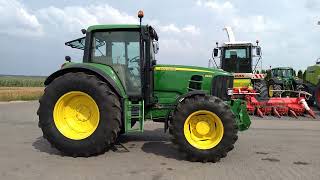 John Deere 6830 Standard 2008R [upl. by Lynsey]