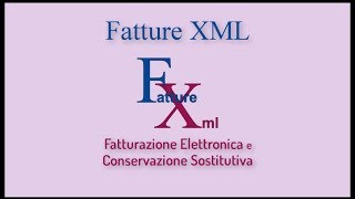 FattureXML  Fatturazione Elettronica e Conservazione Sostitutiva [upl. by Refotsirc]