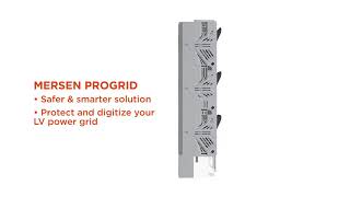 Mersen ProGrid fuse switch disconnector  short [upl. by Ob]