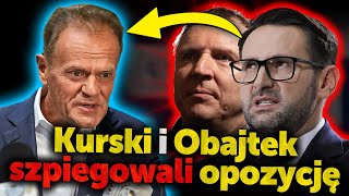 Obajtek i Kurski szpiegowali opozycję Jan Piński Tomasz Szwejgiert [upl. by Uile]