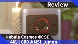 Nebula Cosmos 4K SE Review 2024 [upl. by Kreager]