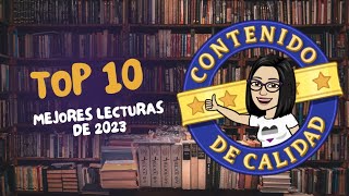 Libros que me fascinaron  Top de las 10 mejores lecturas del 2023 [upl. by Appleby]