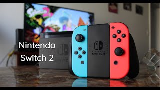 Switch 2 Leak and Rumoured For A Spring Release [upl. by Boj397]