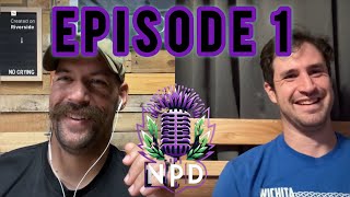 Nine Point Day Podcast Ep 1 [upl. by Nilloc]