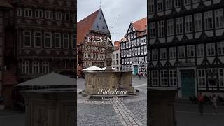 ♡♡ Hildesheim Germany《Visit Hildesheim Pride of Niedersachsen》🇩🇪🇩🇪 [upl. by Weaks529]