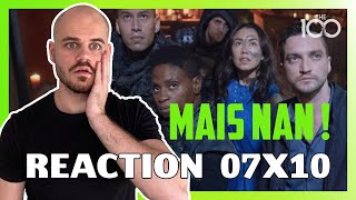 The 100  Saison 7 ep 10  REACTION  Je chiale [upl. by Ecinhoj]