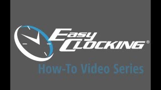 Easy Clocking Time amp Attendance Software How To Video Series Assigning Schedules [upl. by Kcyred]