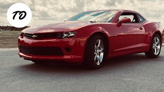 2015 Camaro 1LT V6  POV Drive [upl. by Lane]