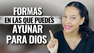 4 Formas de AYUNAR en la Biblia y Cómo lo Puedes Hacer Tú  Sarah Yuritza [upl. by Etnaed413]