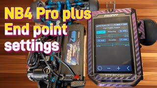 Flysky NB4 Pro Plus EPA endpoint adjustment [upl. by Sueahccaz675]