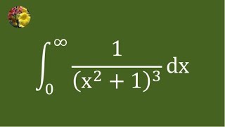 Another method to solve the definite integral using Wallis reduction formula [upl. by Adnarrim657]