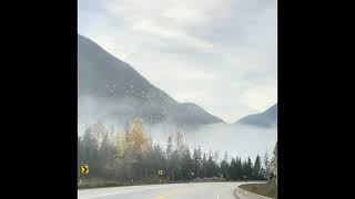 Fall 2024 Drive from Banff Alberta to Vancouver BC Canada on Trans Canada Hyway 1 [upl. by Arimas]