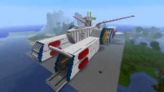 Minecraft WHITEBASE [upl. by Nodearb]