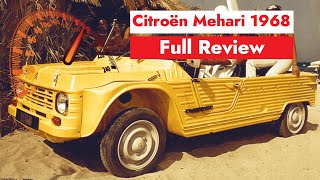 Reviving Retro Vibes Citroën Mehari 1968 Unleashed [upl. by Hareema]