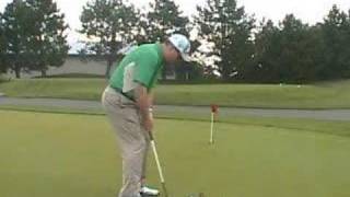 DOUBLE OVERLAP PUTTING GRIP 1 in GOLF WISDOM SHAWN CLEMENT [upl. by Irvin]