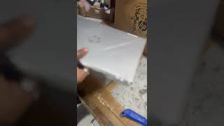 Unboxing HP pavilion x360 2 in 1 Laptop 14 ek1074tu hpx360 pavilion2in1 unboxingpavilionx360 hp [upl. by Leigha467]