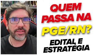 ðŸ”´ðŸ˜± PGERN QUEM EU VEJO COM CHANCES REAIS DE PASSAR EDITAL  ANÃLISE ðŸ”´ [upl. by Clapp]