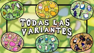 TODAS las Variantes Multiversales de Hora de Aventura Explicadas [upl. by Lehcsreh289]