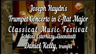 Joseph Haydns Trumpet Concerto performed in Schloss Esterhazy Eisenstadt Austria [upl. by Sire]