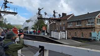 Grosmont Level Crossing  North Yorkshire [upl. by Idoux]