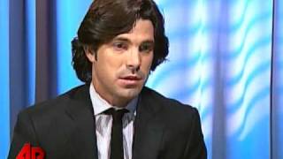 Polo Player and Model Nacho Figueras [upl. by Younglove]