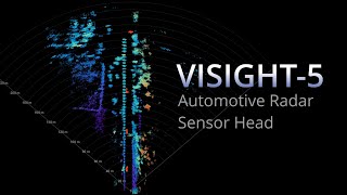 ViSight5 Automotive Radar Sensor Head [upl. by Walther]