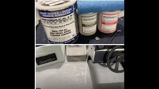 Tuff Coat rubberized boat floor paint Carpet may be a thing of the past [upl. by Asirap]