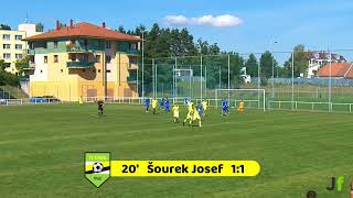 TJ Jiskra Třeboň – TJ Osek 31 [upl. by Nored]