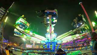 Theodore Wyatts Yeti  Off Ride POV Hull Fair 2024 [upl. by Lamp566]