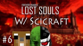 Forever Stranded Lost Souls  THEY NERFED US  Minecraft Modpack 6 [upl. by Schmidt]